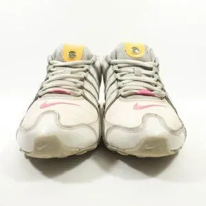 Nike Shoes Nike Shox Nz Eu Leather Sneakers Womens Size 9 Poshmark